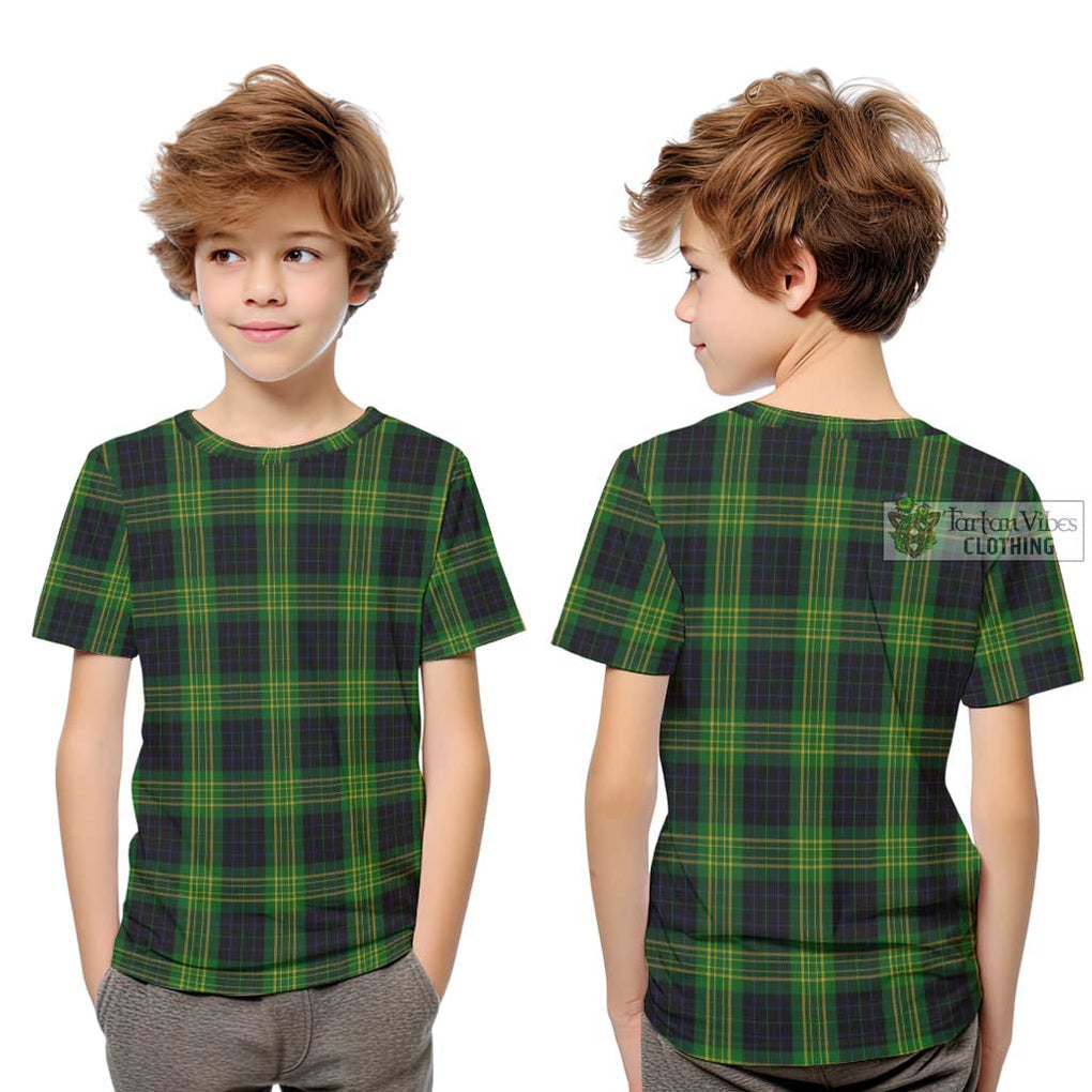 Fitzpatrick Tartan Kid T-Shirt - Tartanvibesclothing Shop