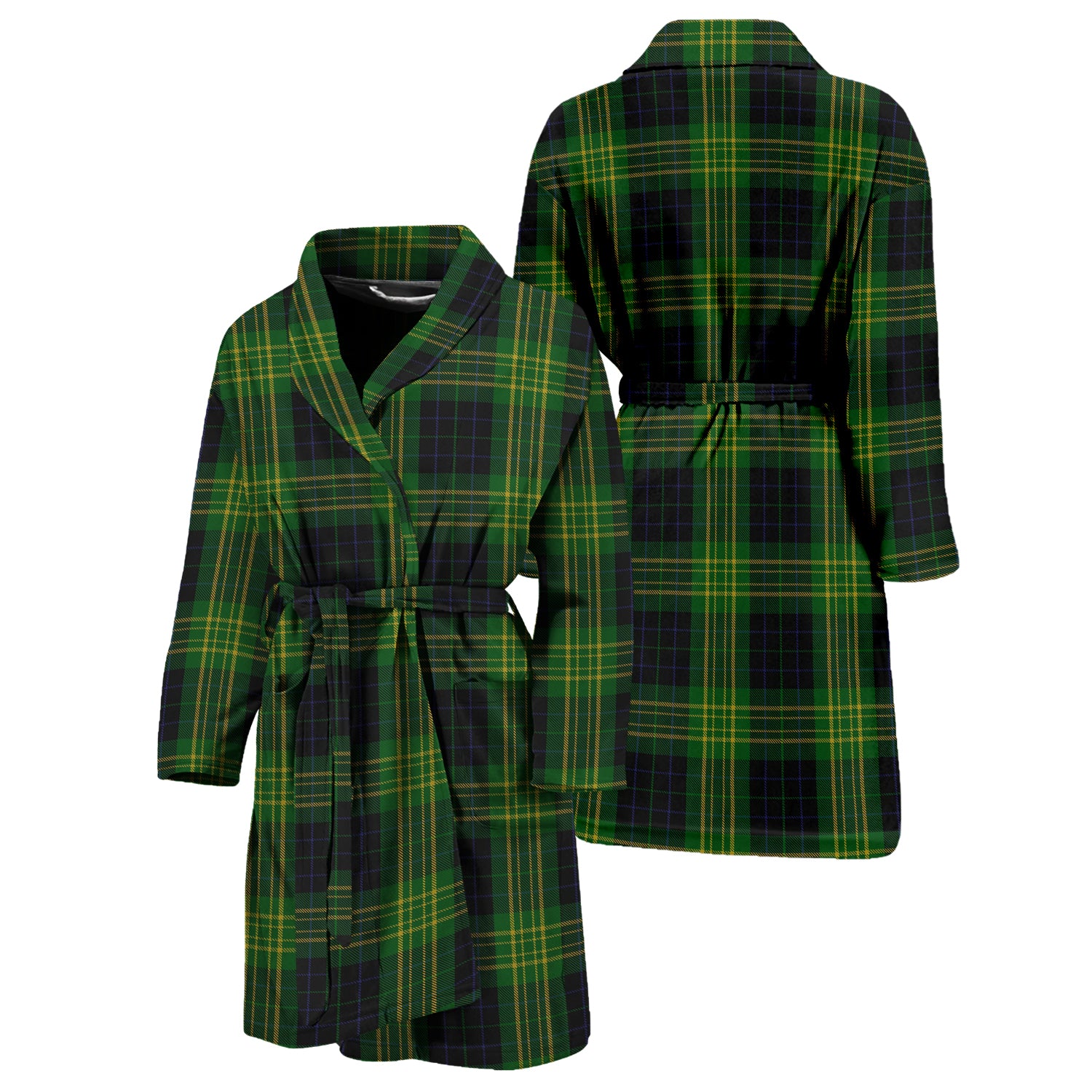 Fitzpatrick Tartan Bathrobe Unisex M - Tartan Vibes Clothing