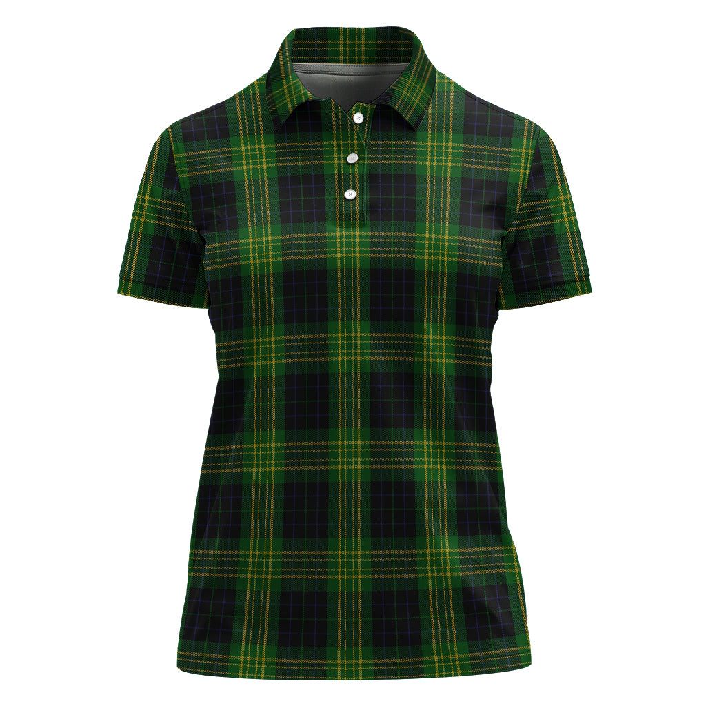 fitzpatrick-hunting-tartan-polo-shirt-for-women