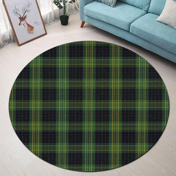 Fitzpatrick Tartan Round Rug