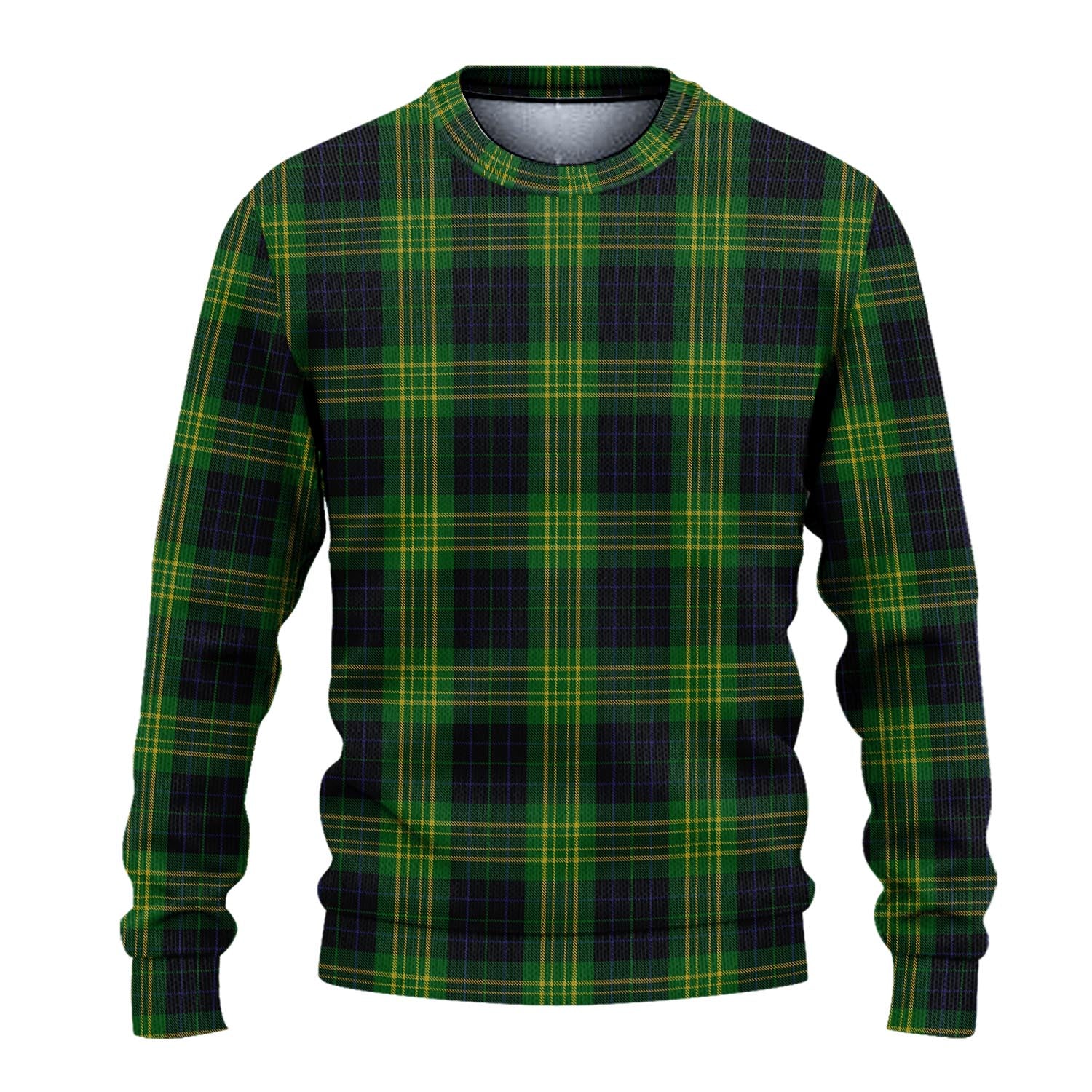 Fitzpatrick Hunting Tartan Knitted Sweater - Tartanvibesclothing