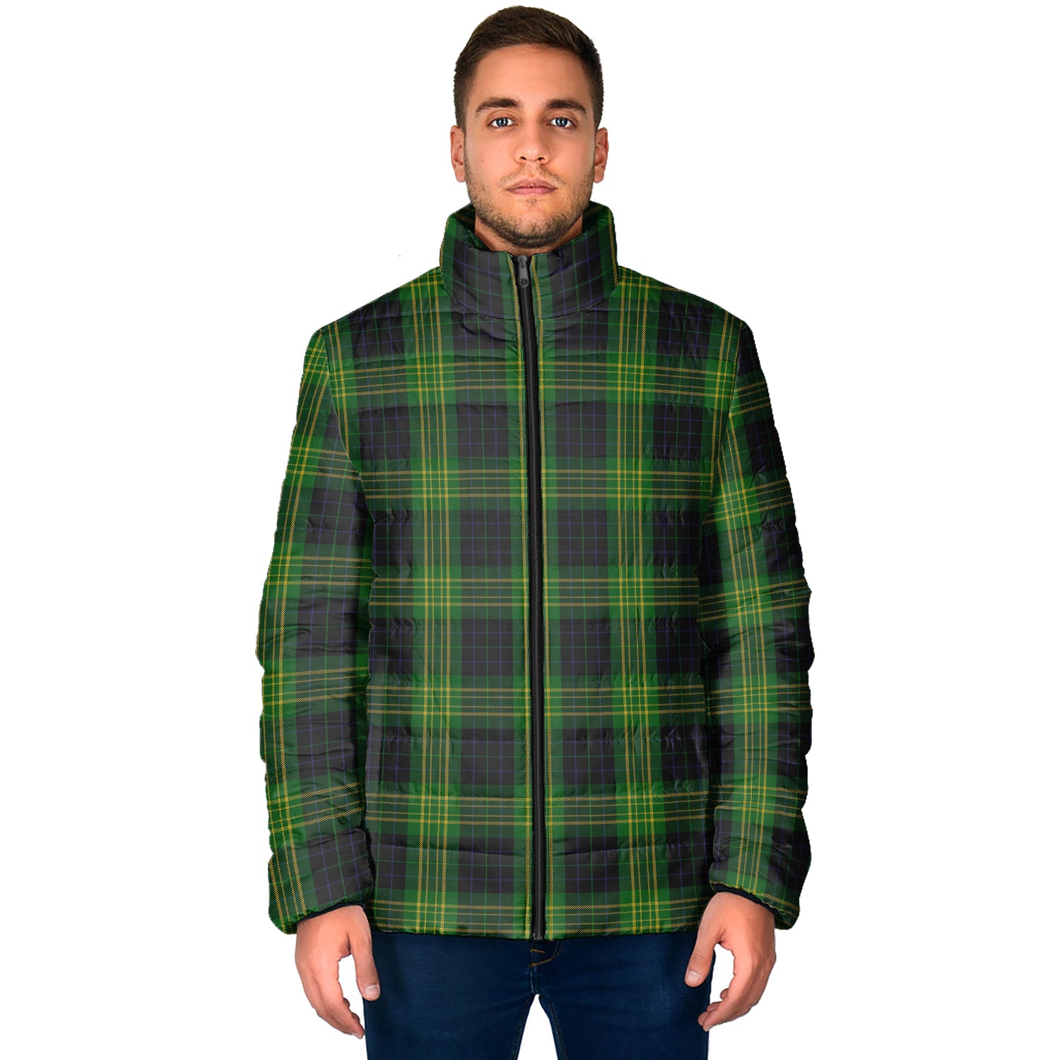 Fitzpatrick Tartan Padded Jacket - Tartan Vibes Clothing