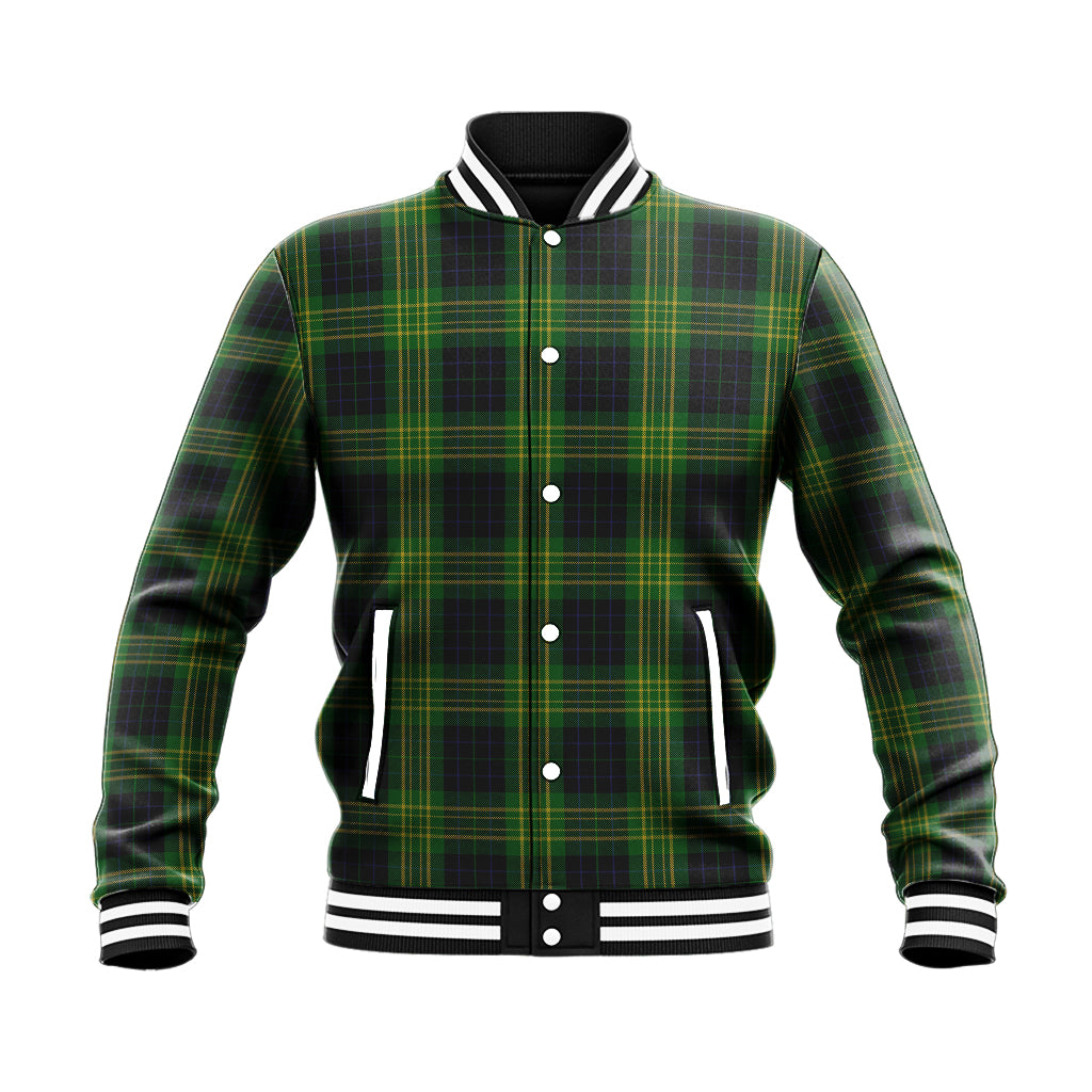 Fitzpatrick Tartan Baseball Jacket - Tartan Vibes Clothing