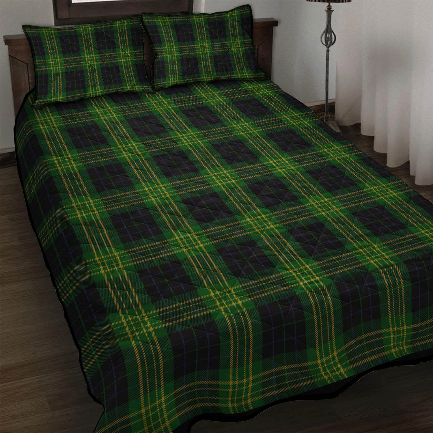 Fitzpatrick Tartan Quilt Bed Set - Tartan Vibes Clothing