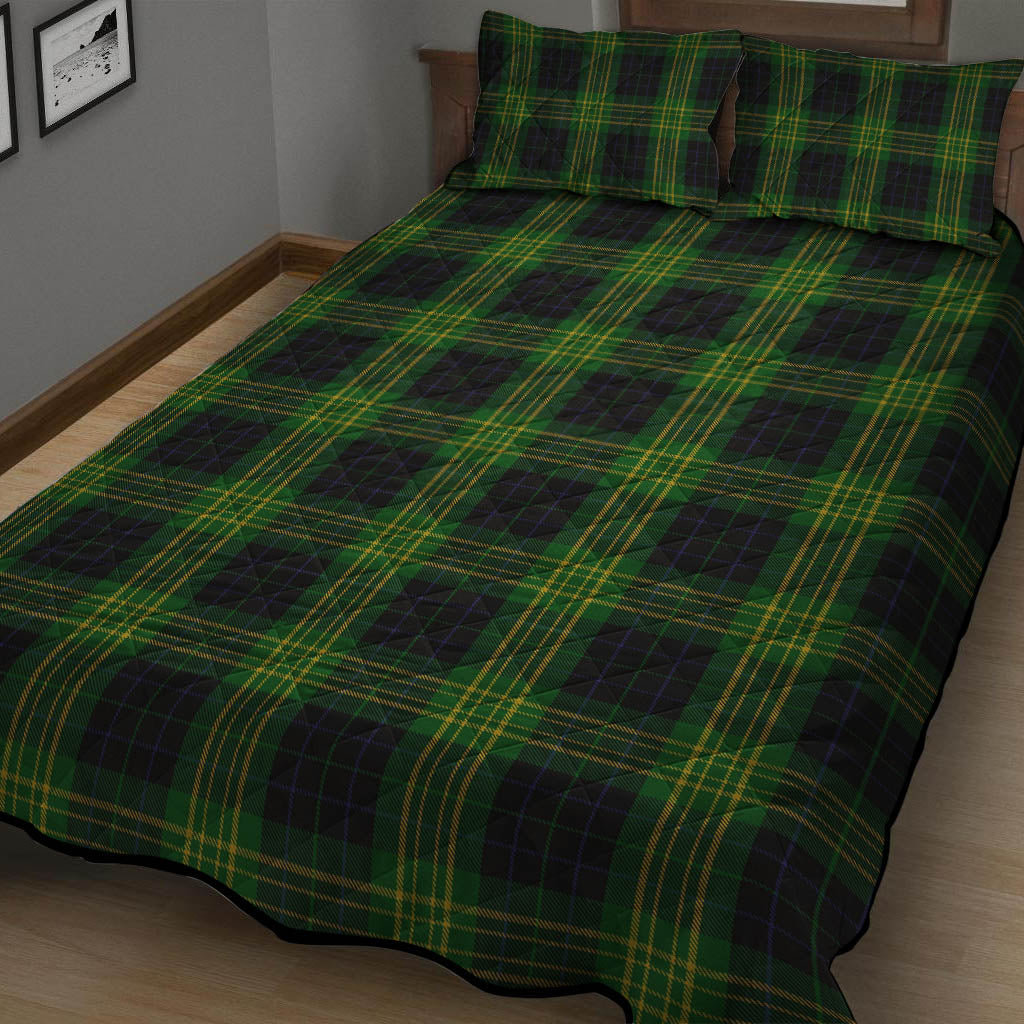 Fitzpatrick Tartan Quilt Bed Set - Tartan Vibes Clothing