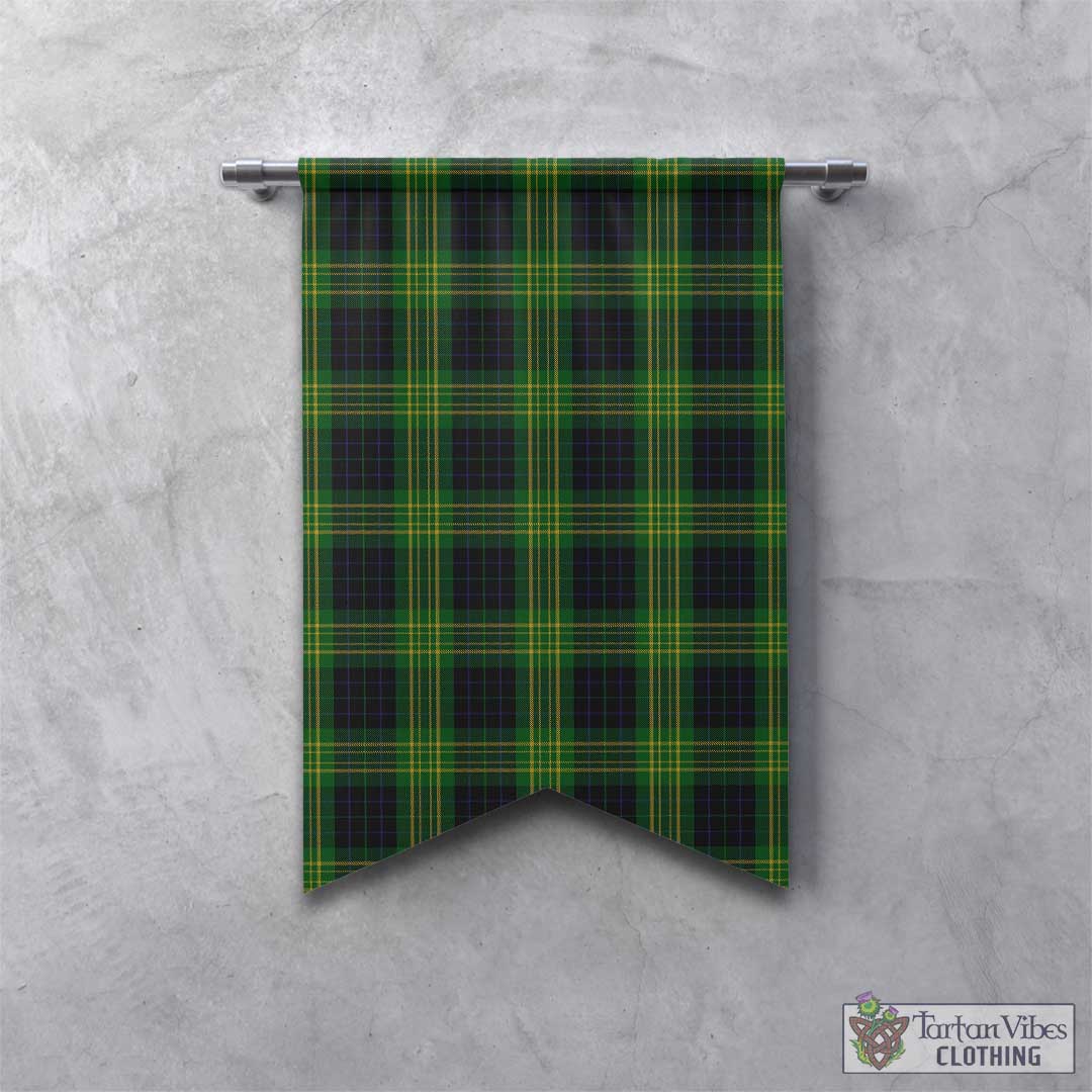 Tartan Vibes Clothing Fitzpatrick Hunting Tartan Gonfalon, Tartan Banner