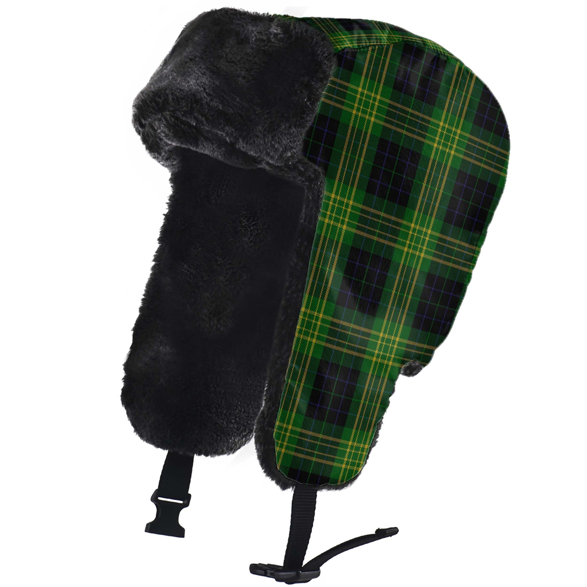 Fitzpatrick Hunting Tartan Winter Trapper Hat - Tartanvibesclothing