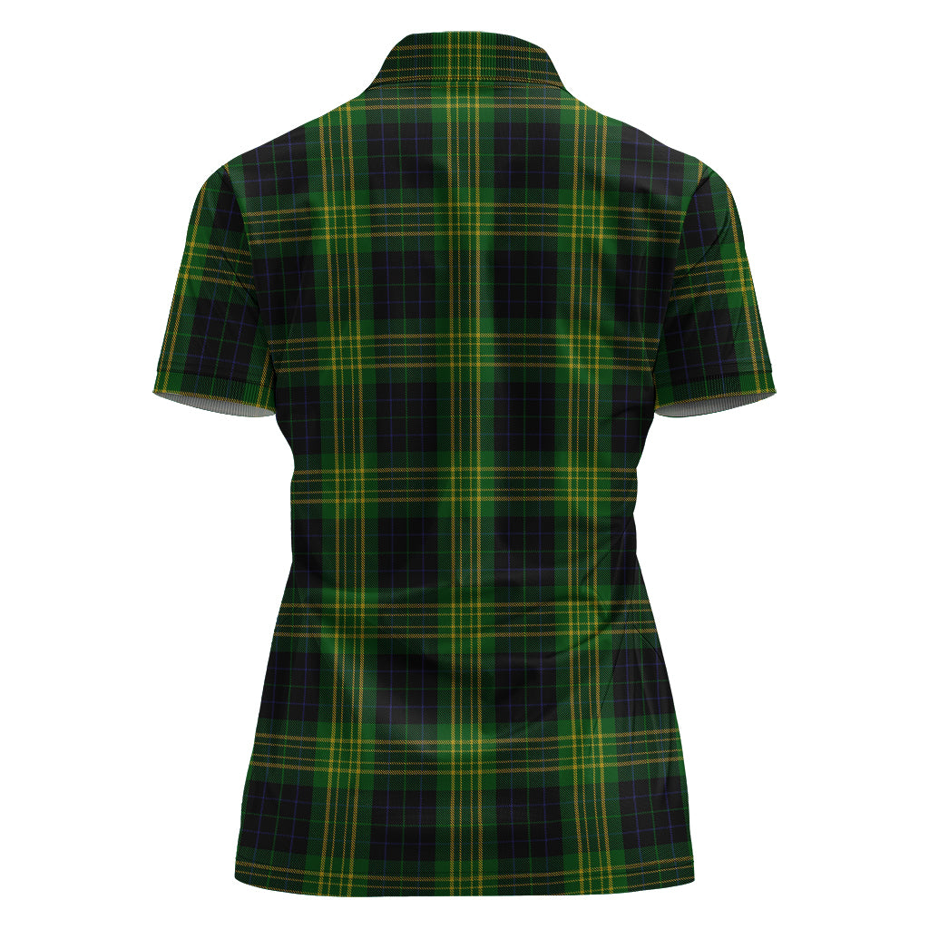 fitzpatrick-hunting-tartan-polo-shirt-for-women