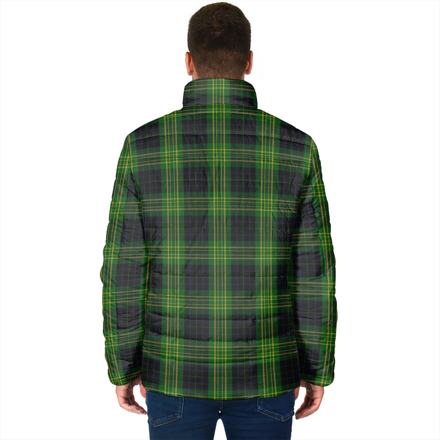 Fitzpatrick Tartan Padded Jacket - Tartan Vibes Clothing