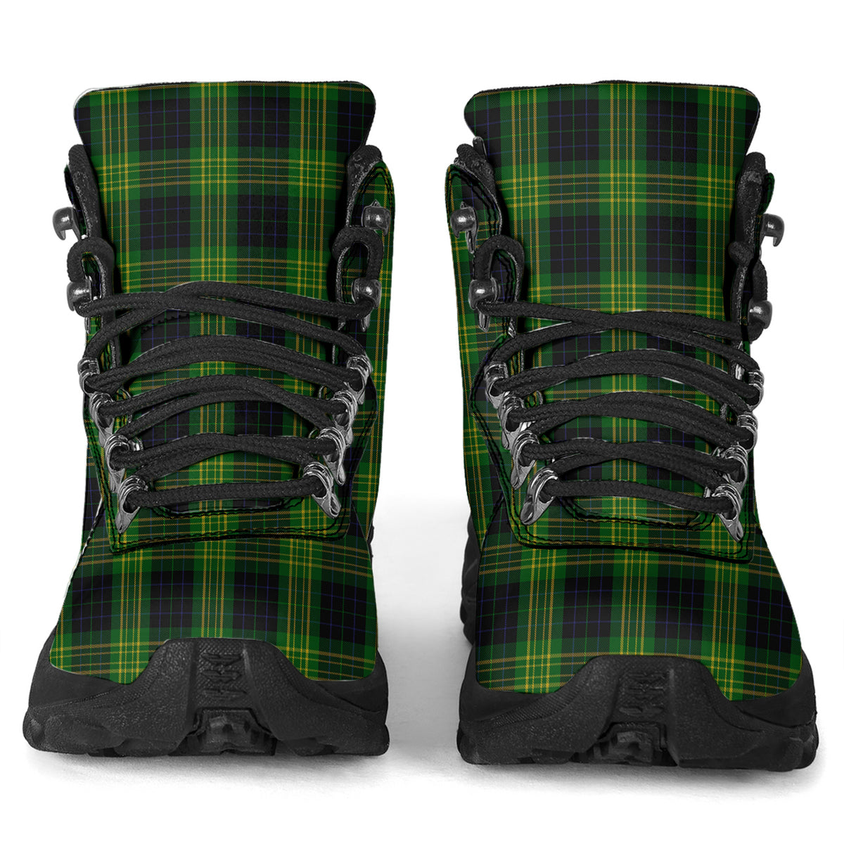 Fitzpatrick Hunting Tartan Alpine Boots - Tartanvibesclothing