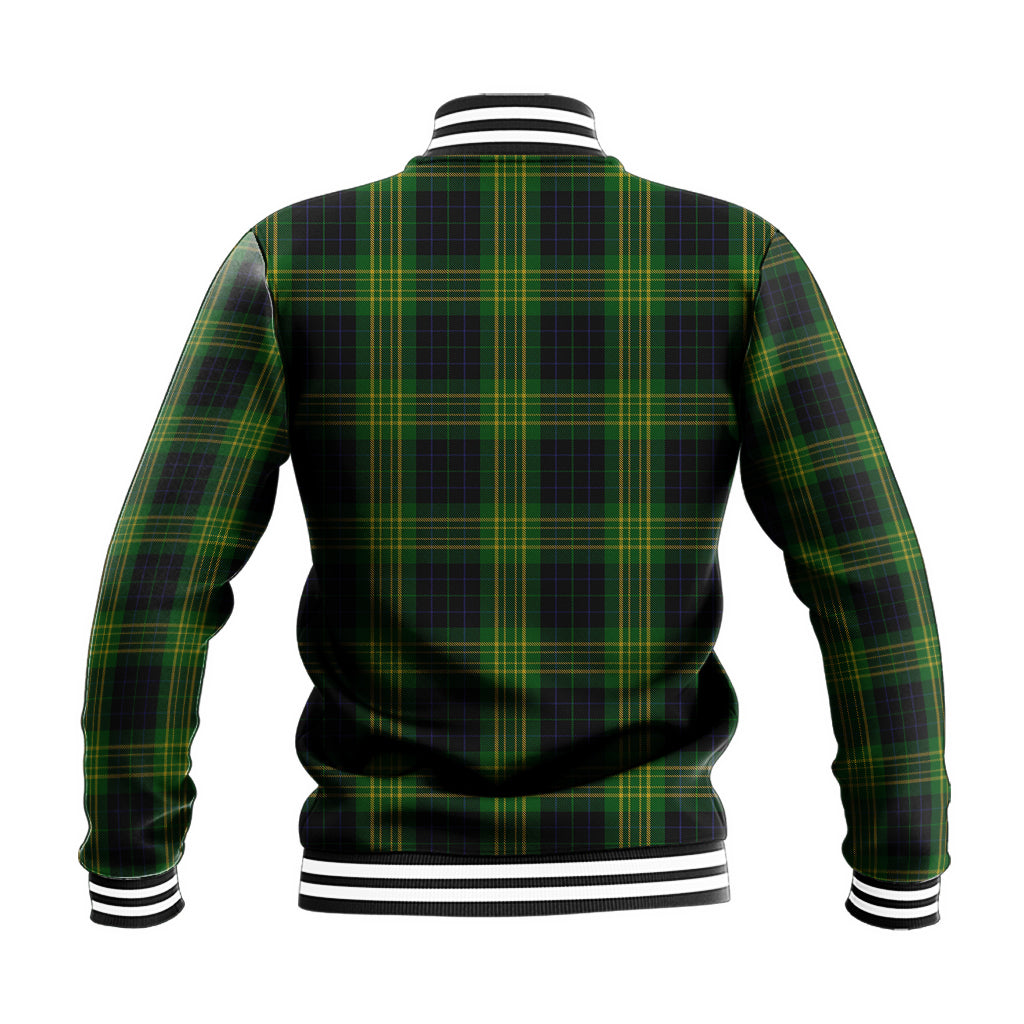 Fitzpatrick Tartan Baseball Jacket - Tartan Vibes Clothing