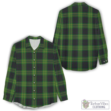 Fitzpatrick Tartan Women's Casual Shirt