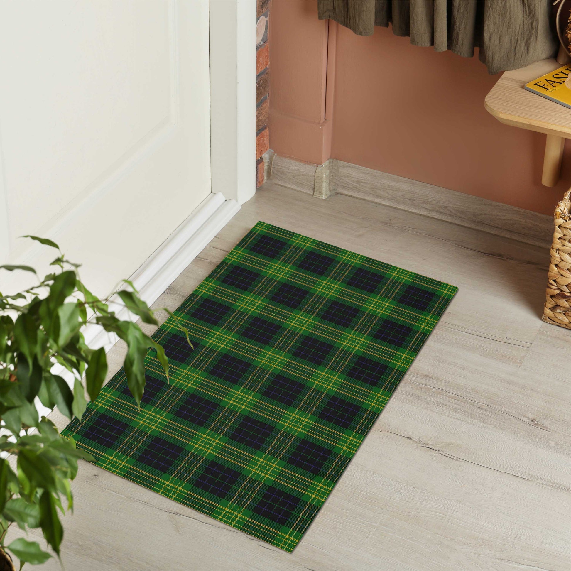 Fitzpatrick Hunting Tartan Door Mat - Tartanvibesclothing