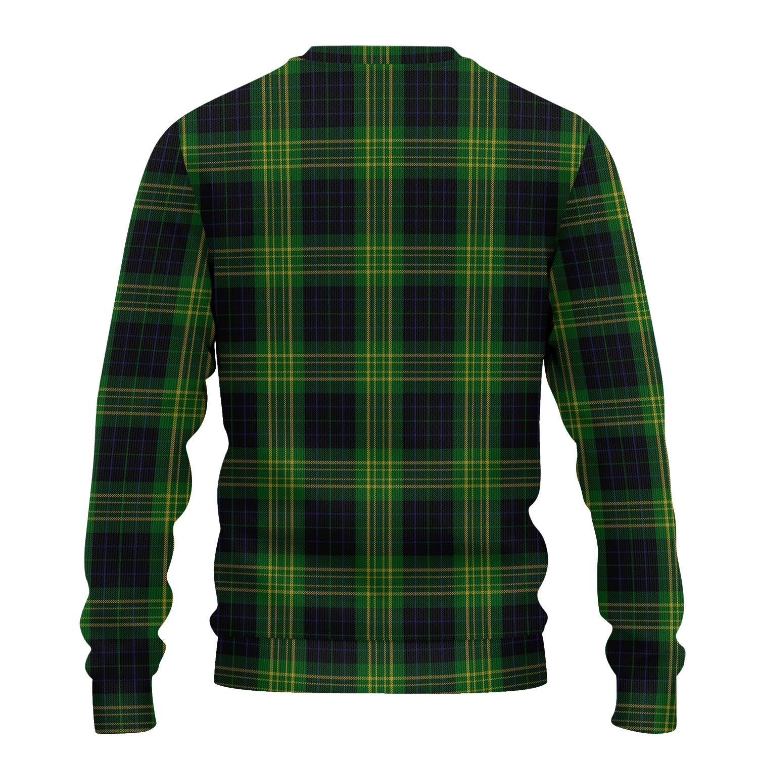 Fitzpatrick Hunting Tartan Knitted Sweater - Tartanvibesclothing