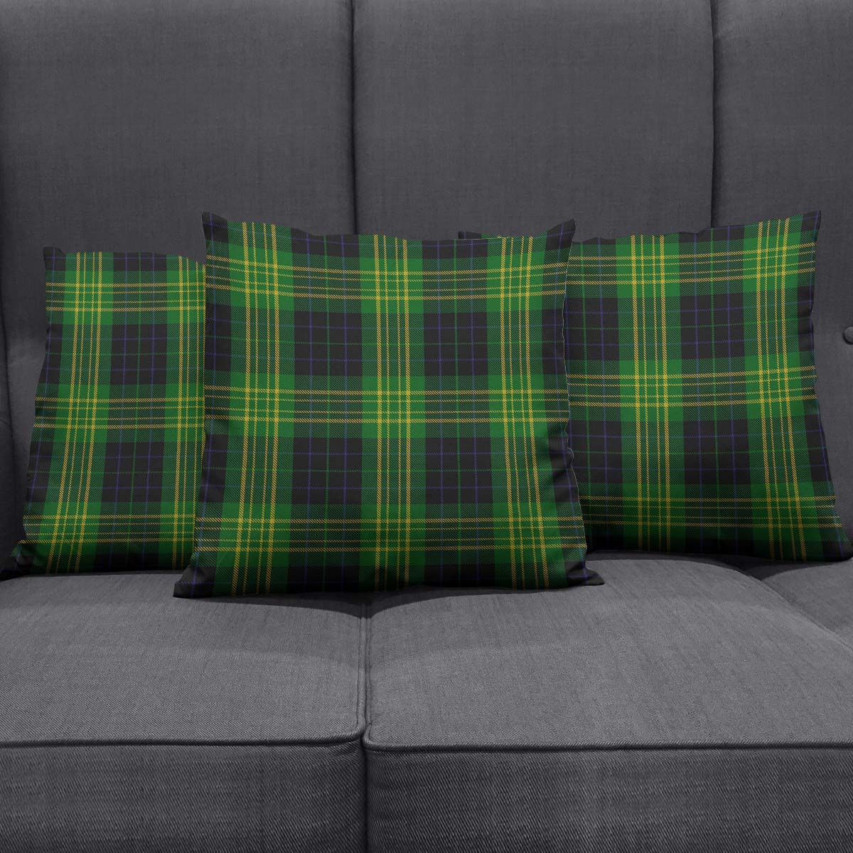 Fitzpatrick Hunting Tartan Pillow Cover - Tartanvibesclothing