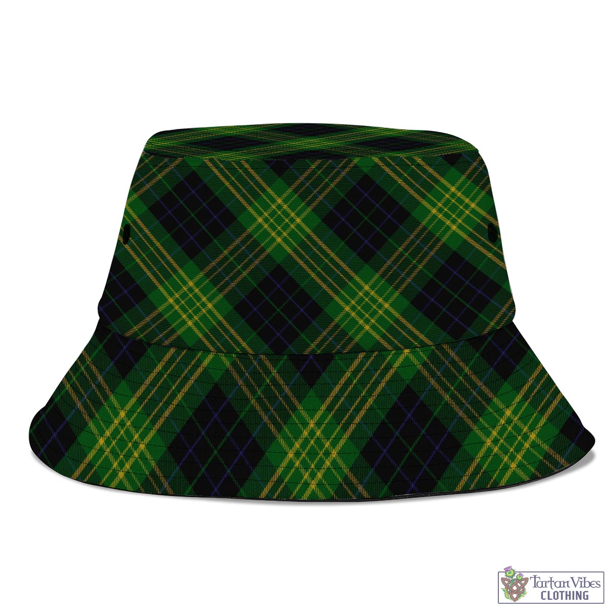 Tartan Vibes Clothing Fitzpatrick Hunting Tartan Bucket Hat