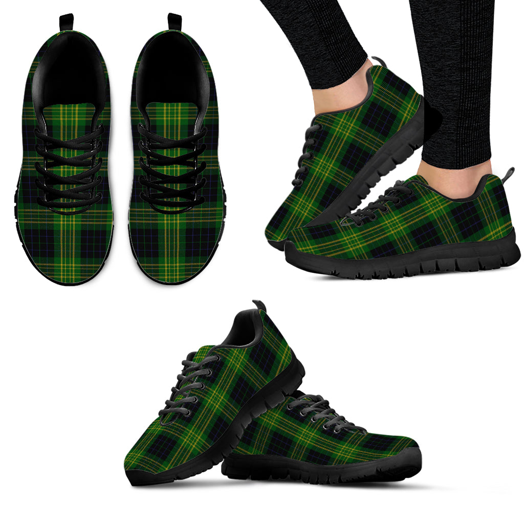 Fitzpatrick Tartan Sneakers - Tartan Vibes Clothing