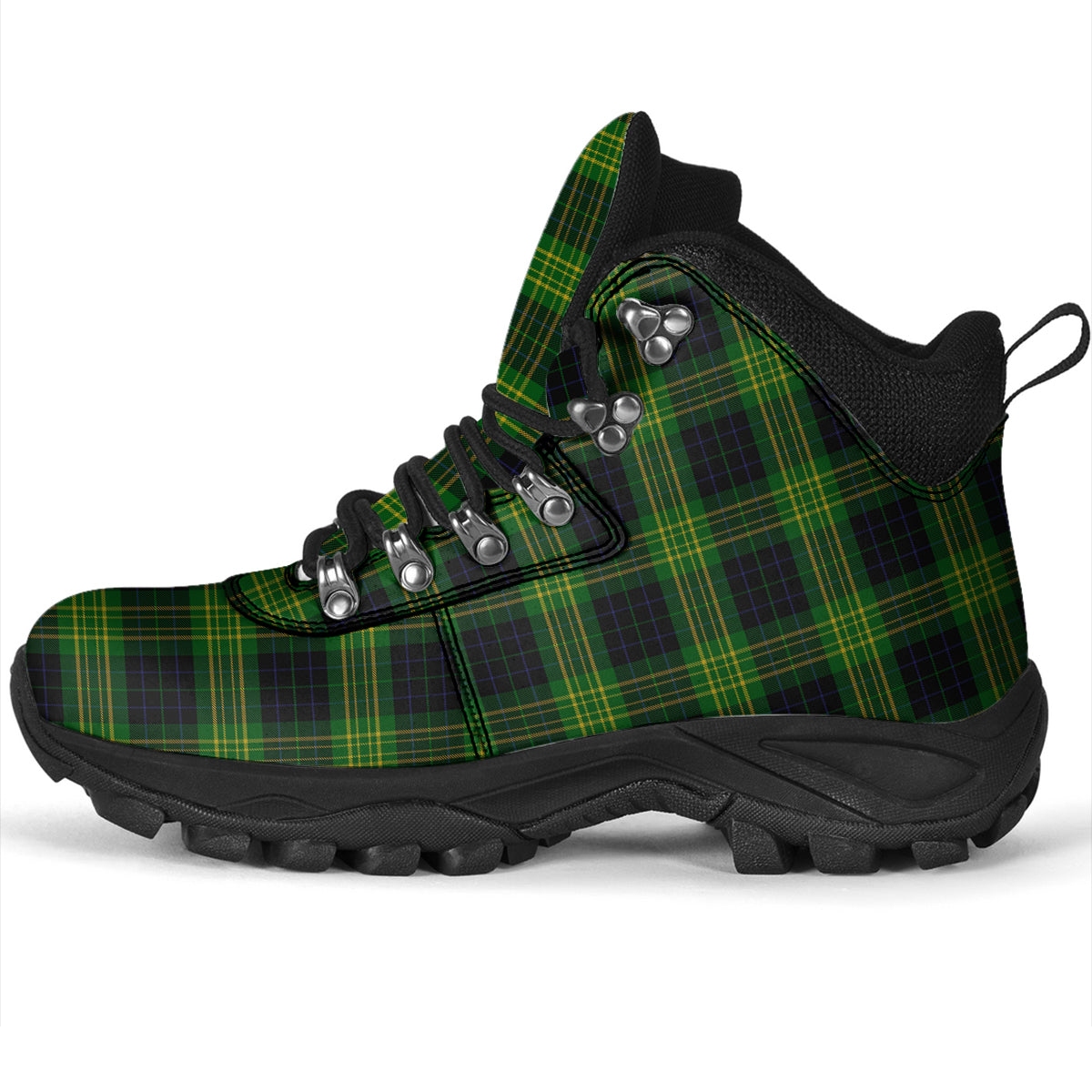 Fitzpatrick Hunting Tartan Alpine Boots - Tartanvibesclothing