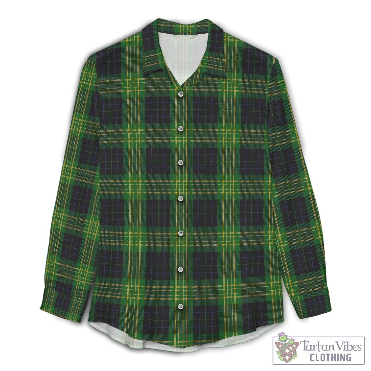 Fitzpatrick Hunting Tartan Womens Casual Shirt