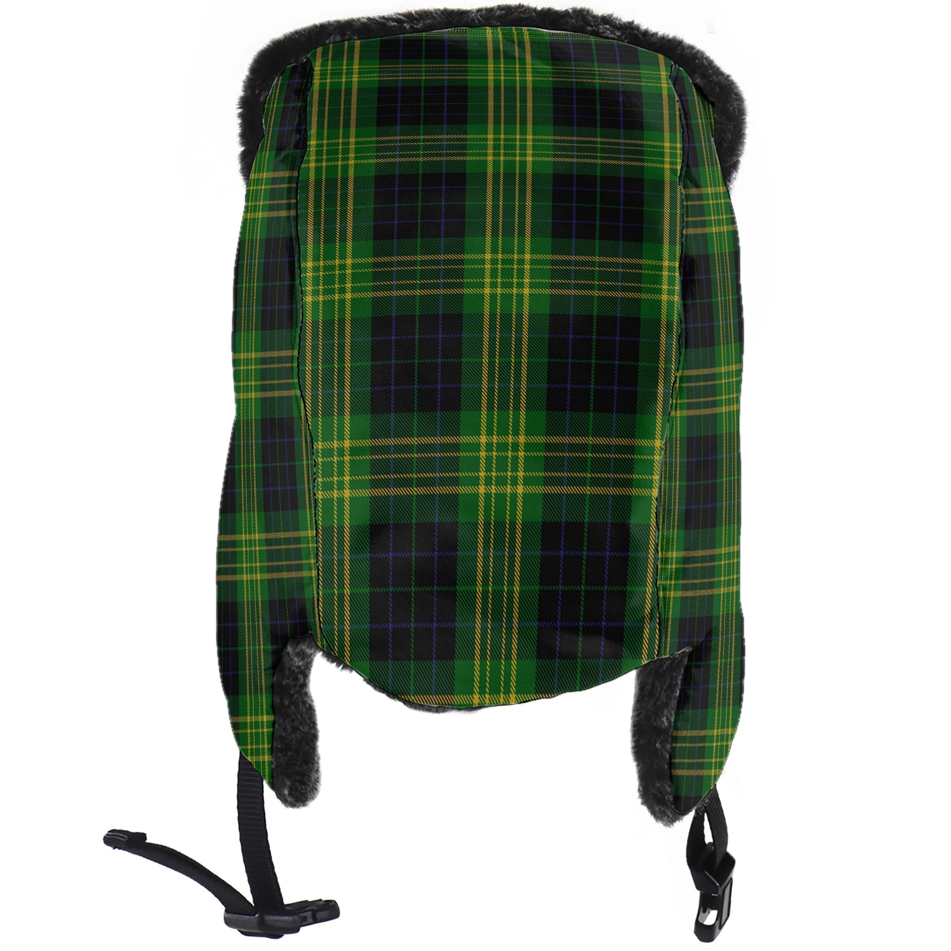 Fitzpatrick Hunting Tartan Winter Trapper Hat - Tartanvibesclothing