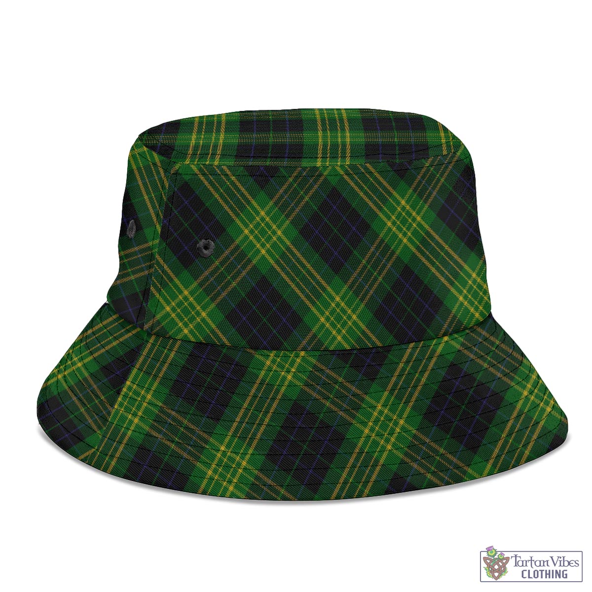 Tartan Vibes Clothing Fitzpatrick Hunting Tartan Bucket Hat