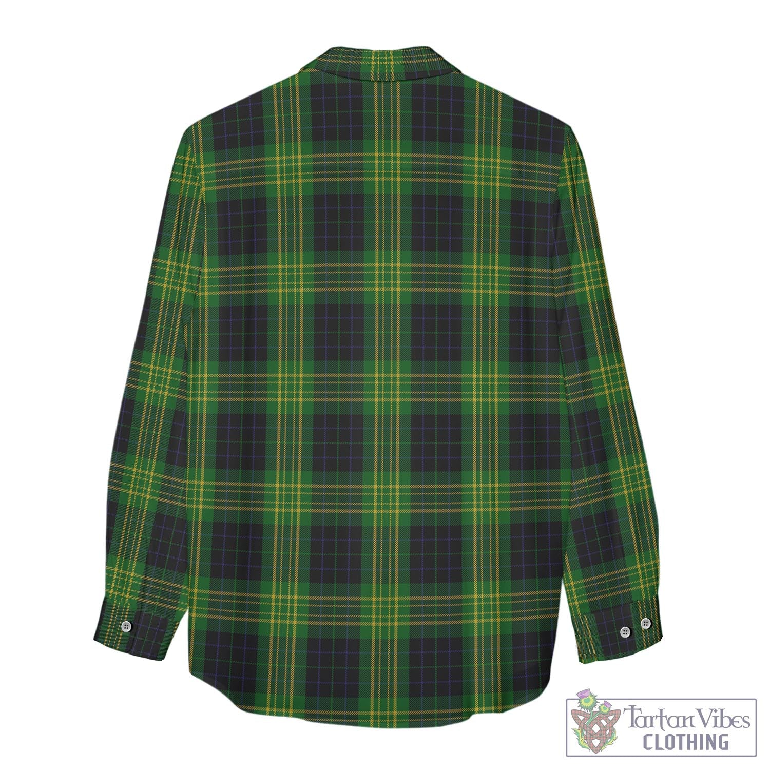 Fitzpatrick Hunting Tartan Womens Casual Shirt