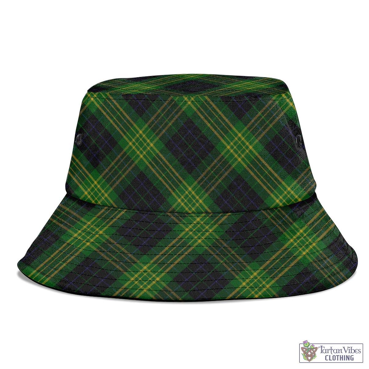 Tartan Vibes Clothing Fitzpatrick Hunting Tartan Bucket Hat