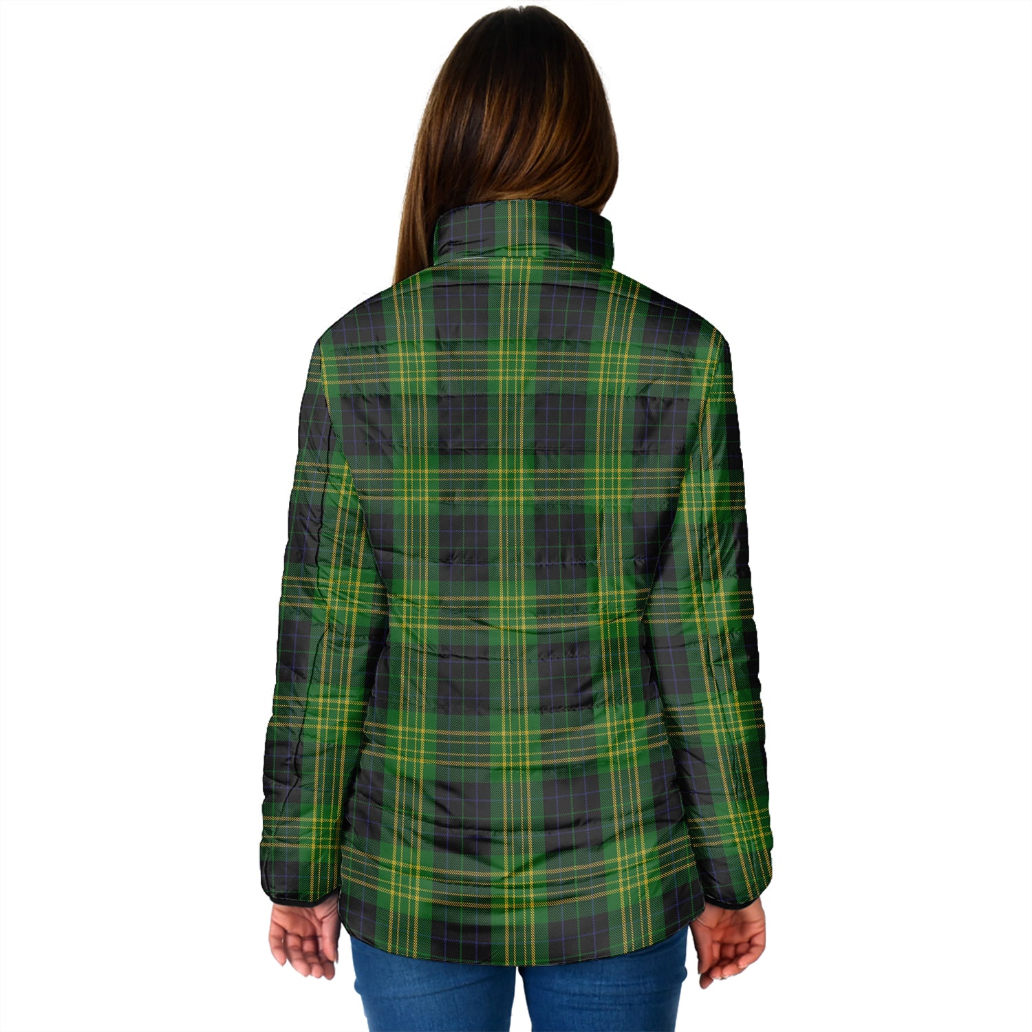 Fitzpatrick Tartan Padded Jacket - Tartan Vibes Clothing