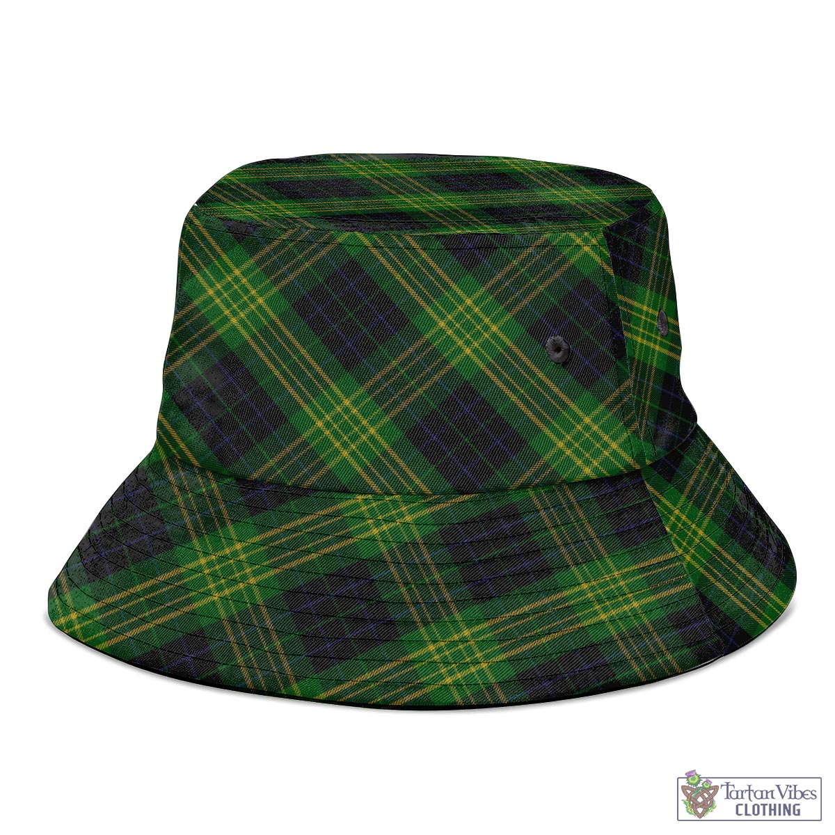 Tartan Vibes Clothing Fitzpatrick Hunting Tartan Bucket Hat