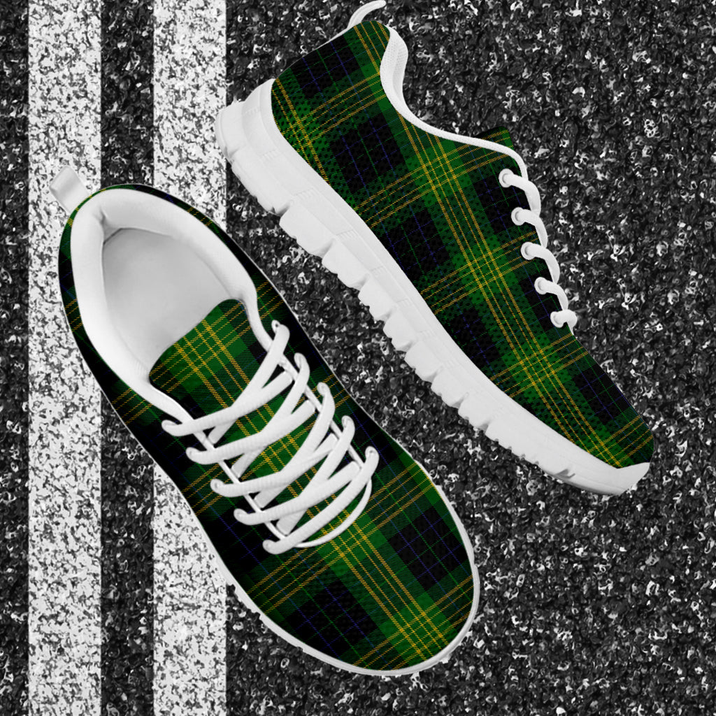 Fitzpatrick Tartan Sneakers - Tartan Vibes Clothing