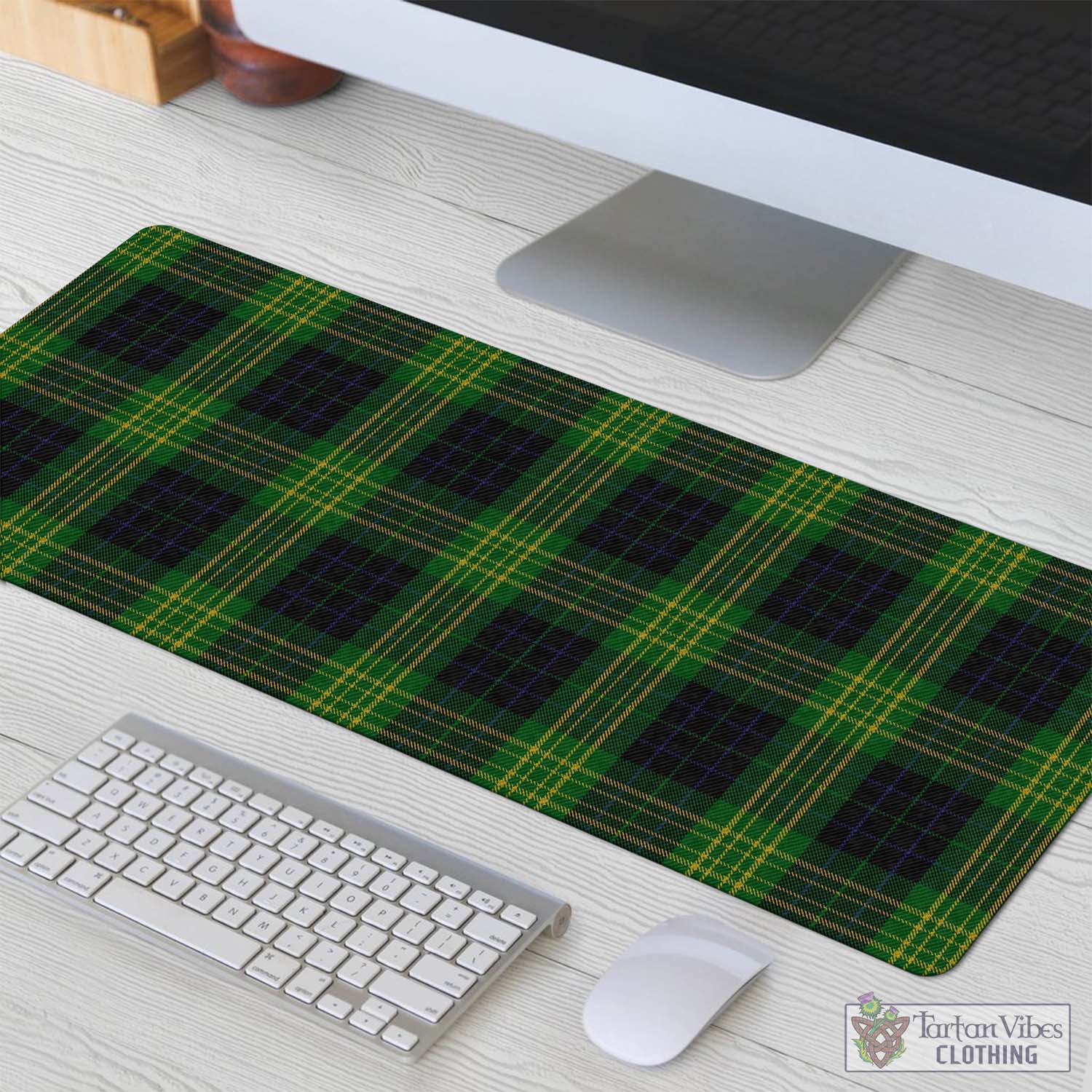 Tartan Vibes Clothing Fitzpatrick Hunting Tartan Mouse Pad