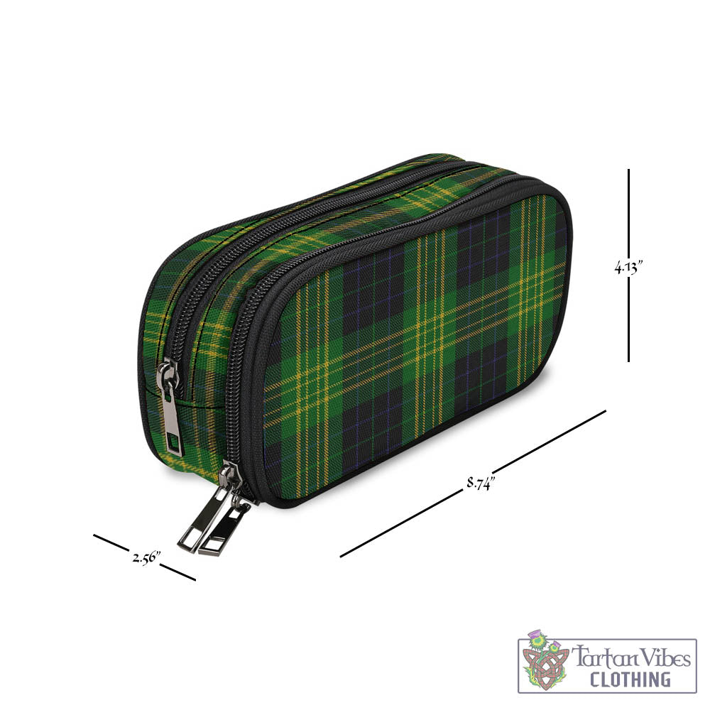 Tartan Vibes Clothing Fitzpatrick Hunting Tartan Pen and Pencil Case