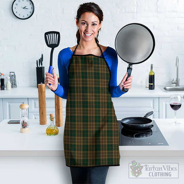 Fitzsimmons Tartan Apron Black - Tartan Vibes Clothing