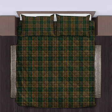 Fitzsimmons Tartan Quilt Bed Set