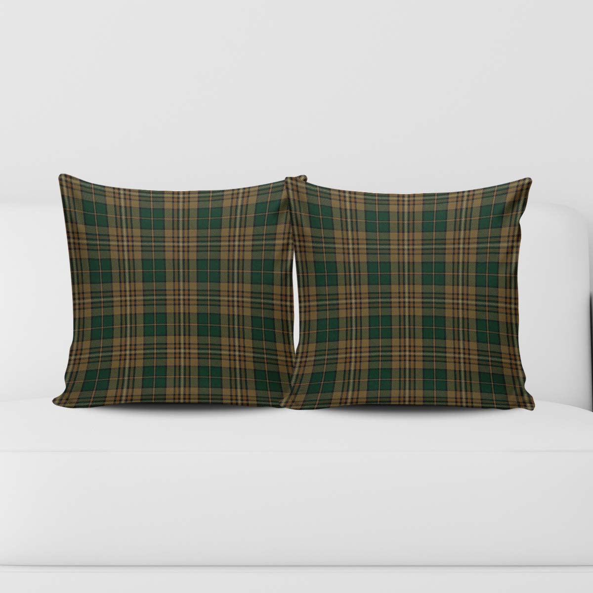 Fitzsimmons Tartan Pillow Cover Rectangle Pillow Cover 51*91cm - Tartan Vibes Clothing
