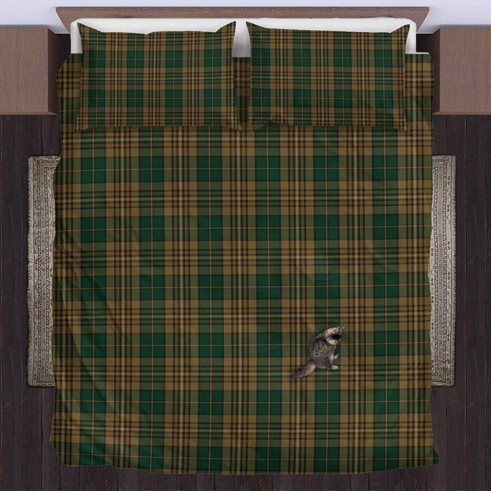 Fitzsimmons Tartan Bedding Set US Bedding Set - Tartan Vibes Clothing