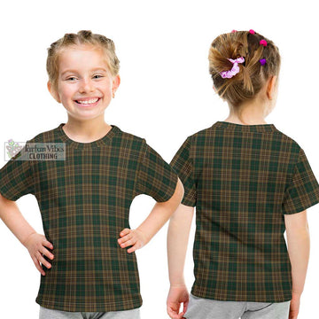 Fitzsimmons Tartan Kid T-Shirt