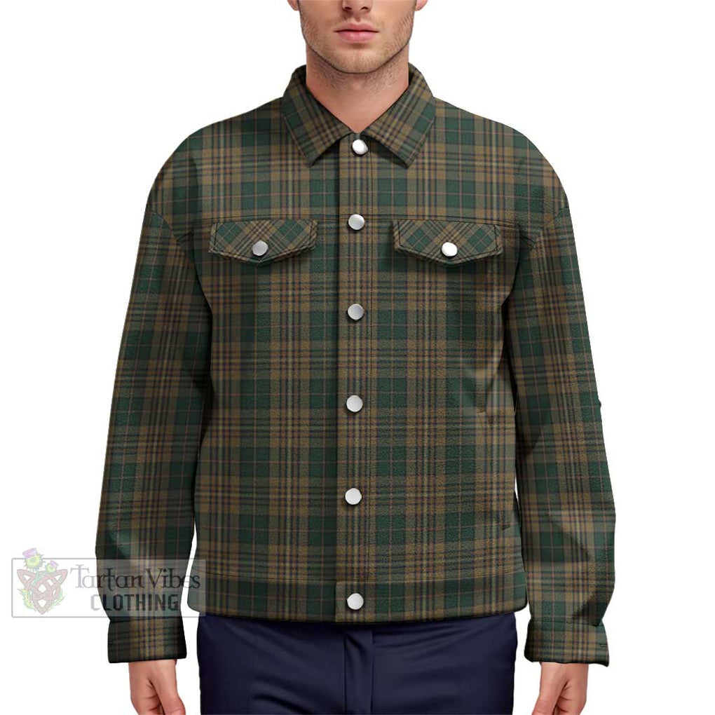 Fitzsimmons Tartan Unisex Lapel Cotton Jacket Unisex - Tartan Vibes Clothing