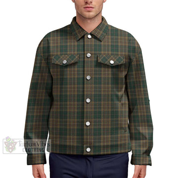 Fitzsimmons Tartan Unisex Lapel Cotton Jacket