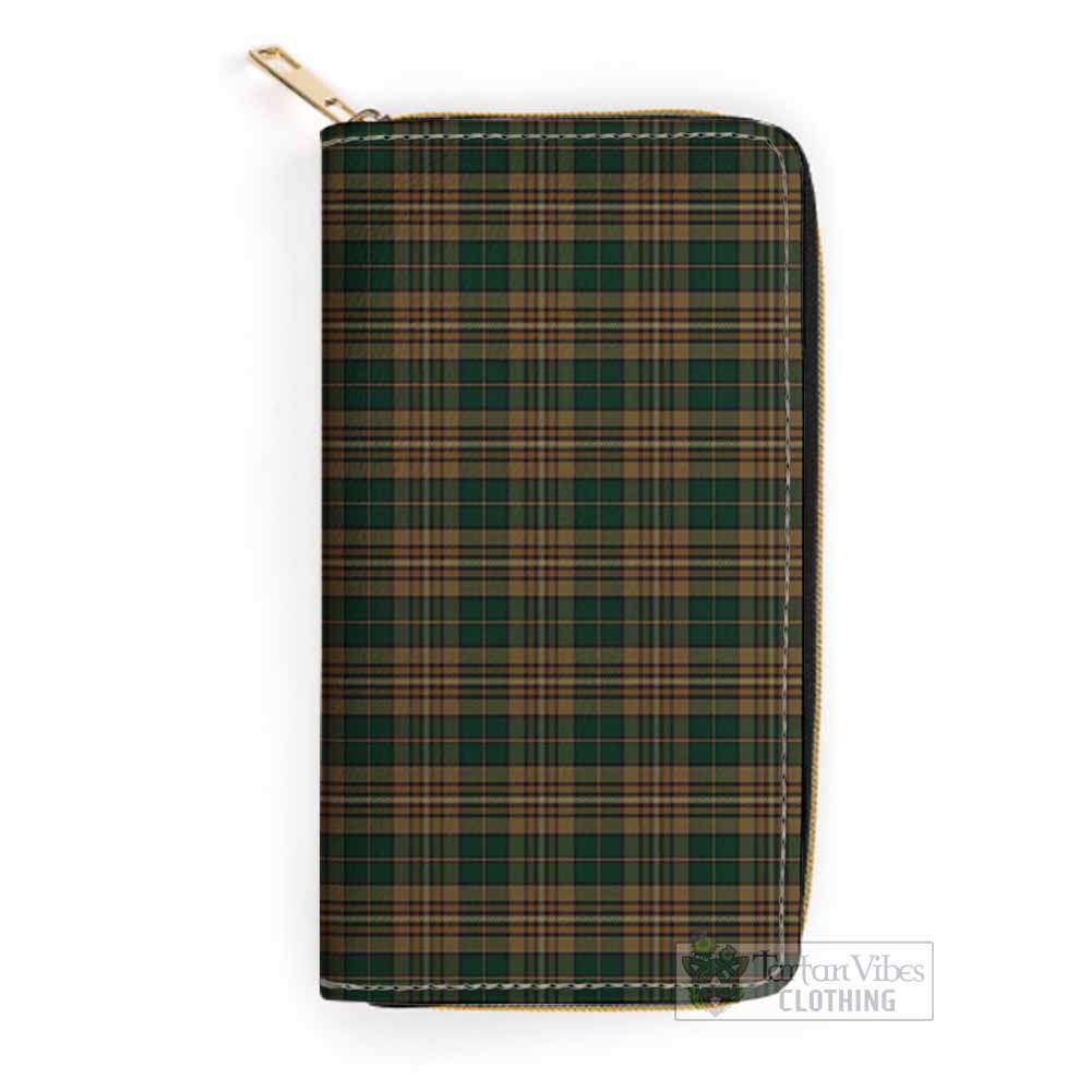 Fitzsimmons Tartan Women's Leather Wallet One Size 19.7*10.5*3.5 cm - Tartan Vibes Clothing