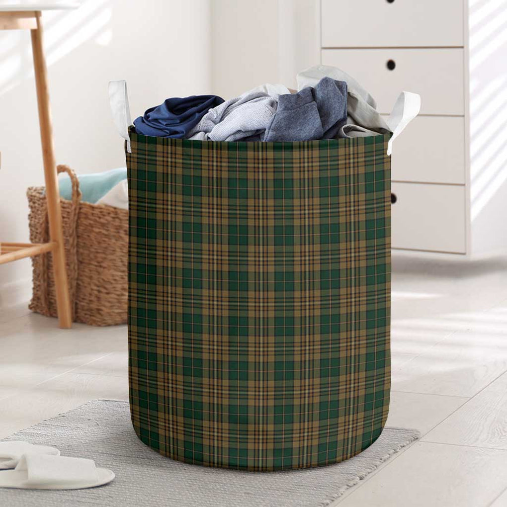 Fitzsimmons Tartan Laundry Basket One Size - Tartanvibesclothing Shop