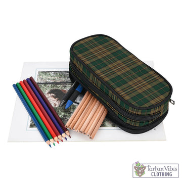 Fitzsimmons Tartan Pen and Pencil Case One Size 4.13*8.74 inch - Tartan Vibes Clothing