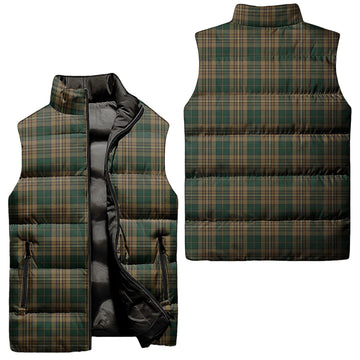 Fitzsimmons Tartan Sleeveless Puffer Jacket