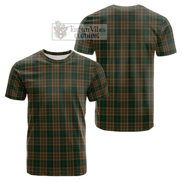 Fitzsimmons Tartan Cotton T-Shirt