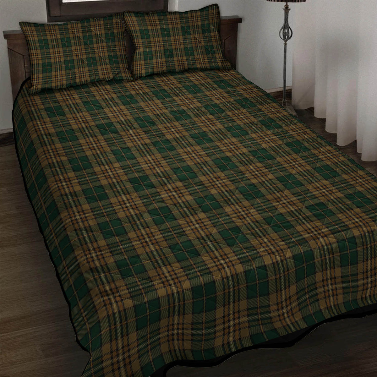 Fitzsimmons Tartan Quilt Bed Set - Tartan Vibes Clothing