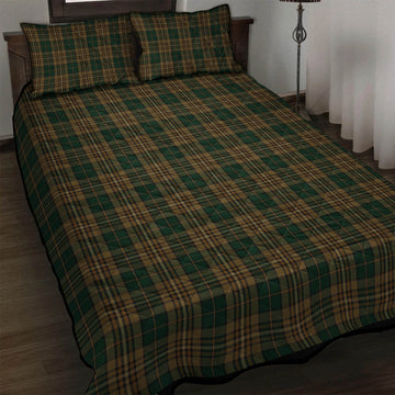 Fitzsimmons Tartan Quilt Bed Set