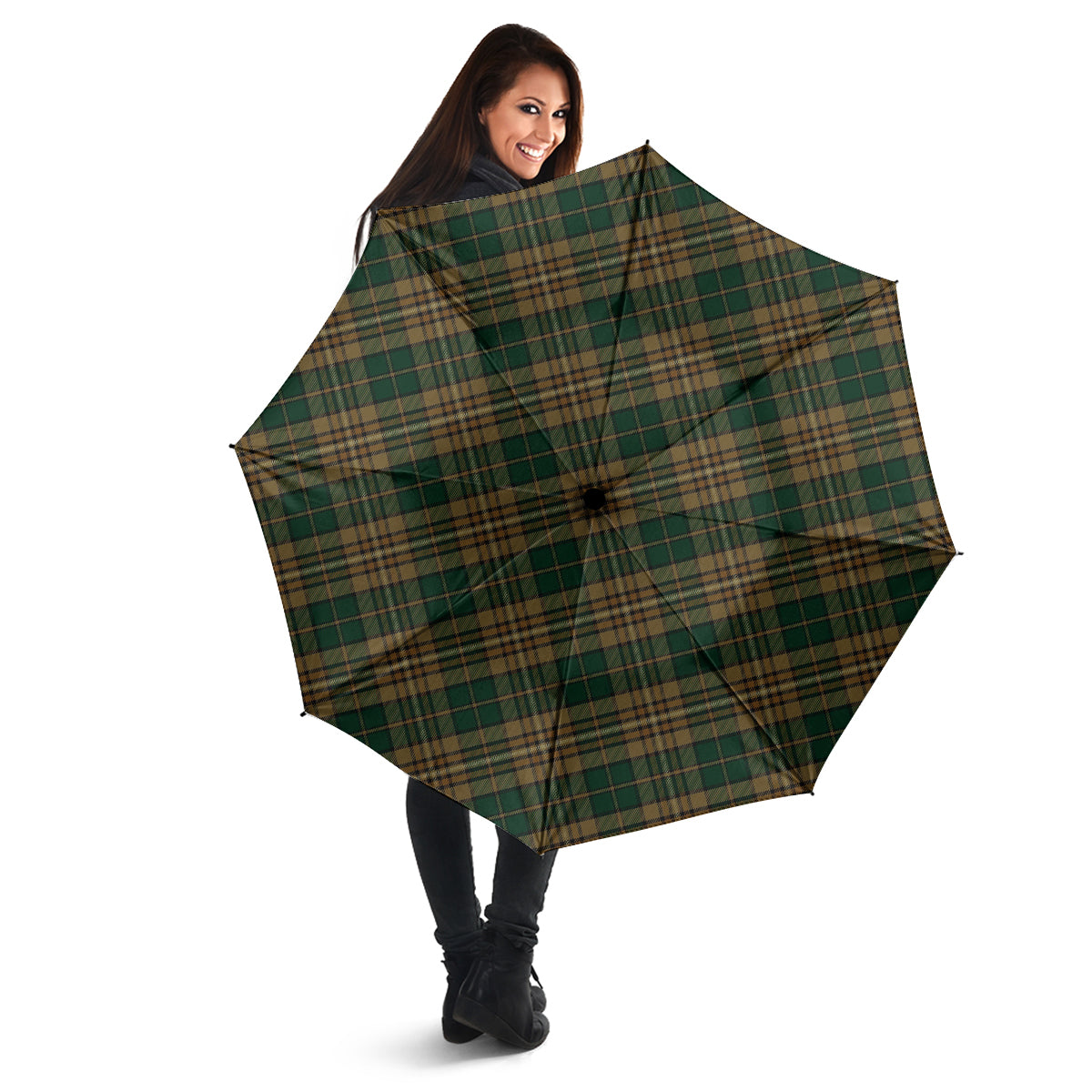 Fitzsimmons Tartan Umbrella - Tartanvibesclothing