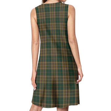 Fitzsimmons Tartan Womens Casual Dresses