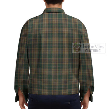 Fitzsimmons Tartan Unisex Lapel Cotton Jacket