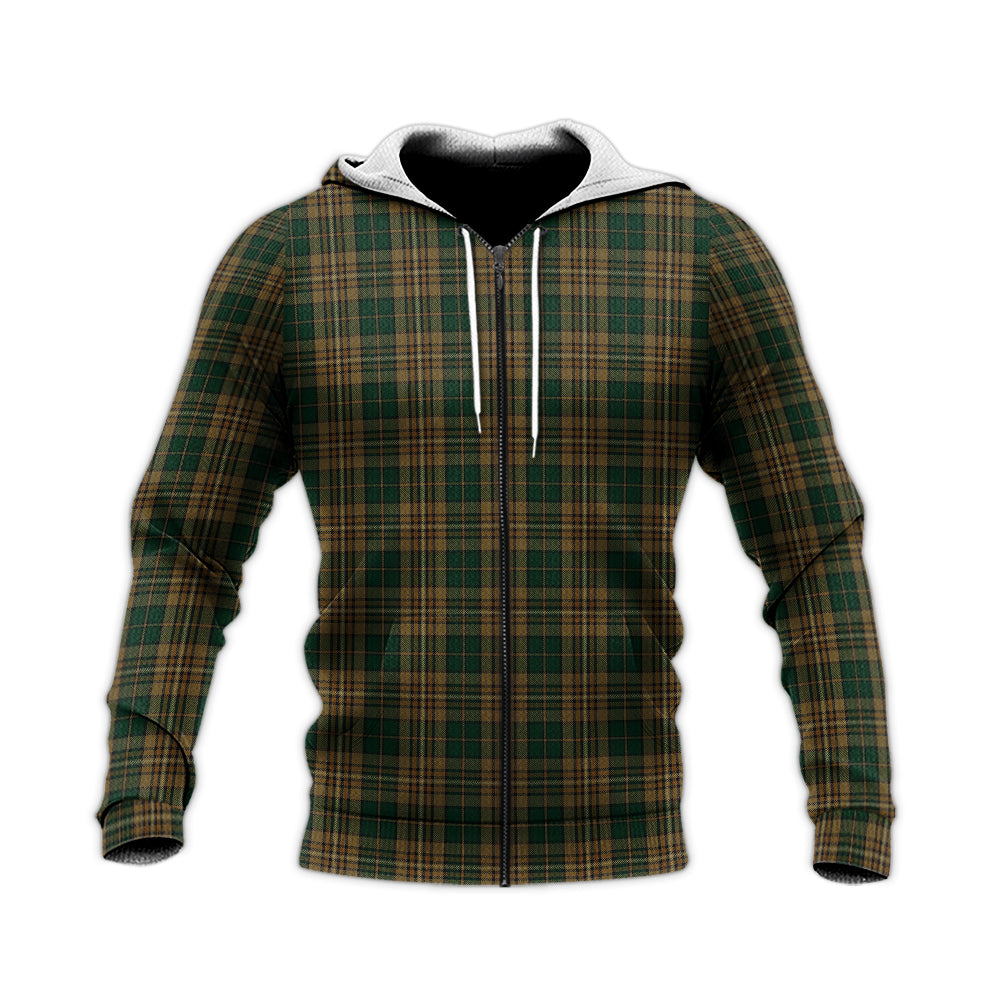 Fitzsimmons Tartan Knitted Hoodie - Tartan Vibes Clothing